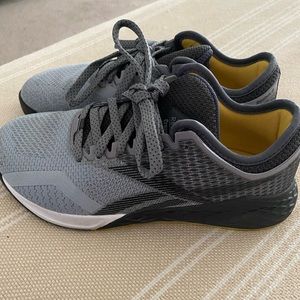 Reebok Nanos 9s. Wore twice. Men’s 7 / women’s 8.5